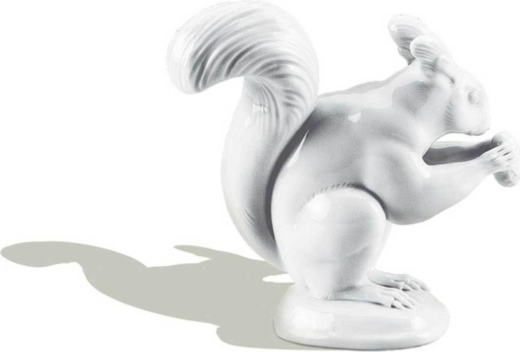 78246 Meissen Фигурка 10,5см "Белочка" (Эрих Ойме,1950г.) Фарфор 