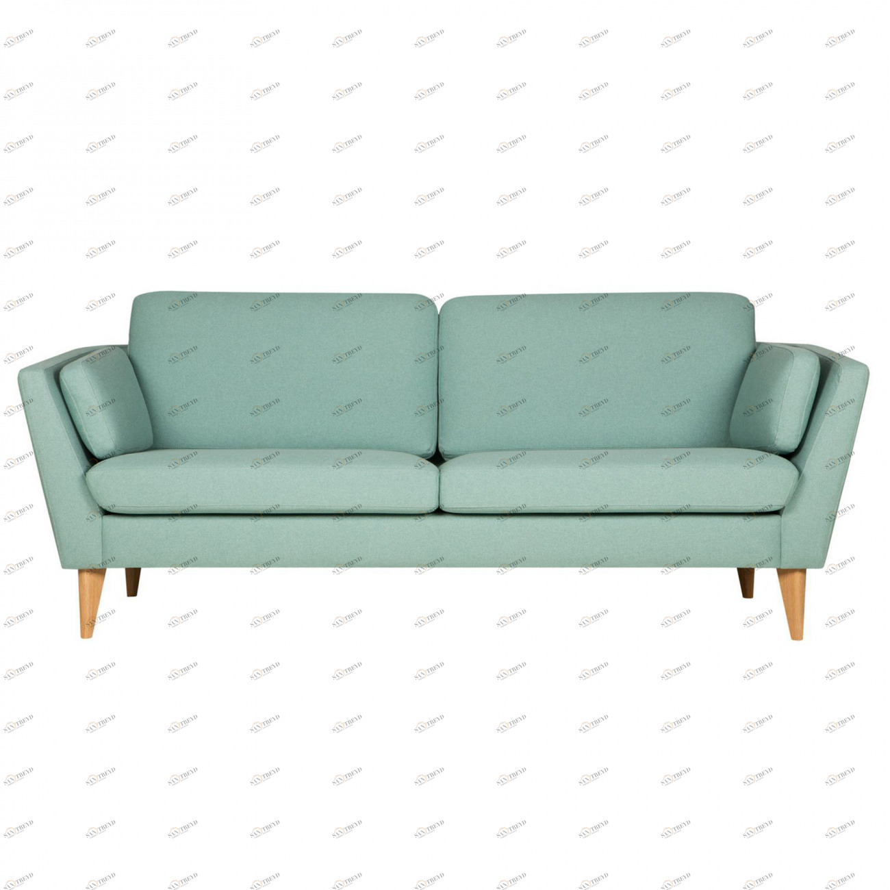 Диван Mynta двухместный прямой бирюзовый SITS MYNTA 192210 Голубой 