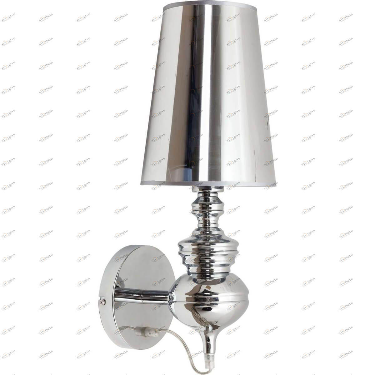 Бра настенное хром Nowodvorski Alaska 4465 NOWODVORSKI ALASKA 00-3928302 Хром