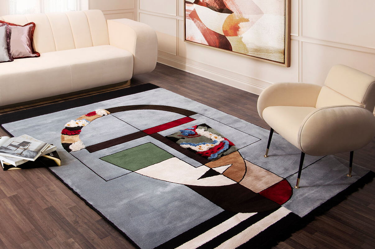 Мираруг RUG'SOCIETY Geometric 156_404 - Вид №5