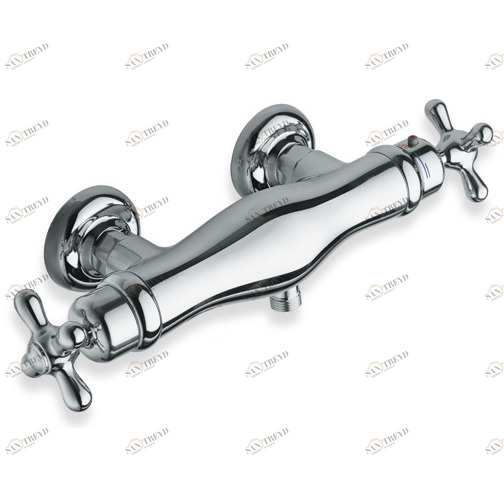 CRIIM481 Внешний термостатический смеситель для душа Cristina Rubinetterie 