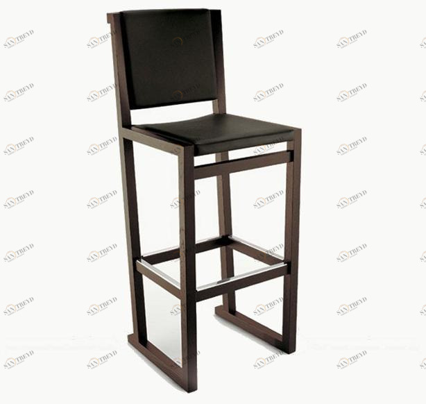 Maxalto Высокий табурет из массива дерева Musa sun-id-1491203