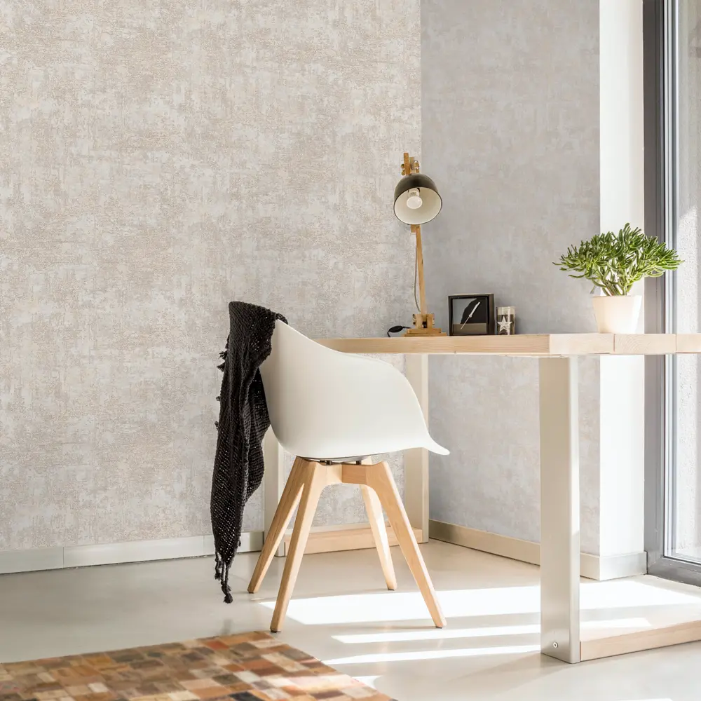 Обои флизелиновые Ateliero Capri бежевые 1.06 м 989636 STLM-2000254 - Вид №3