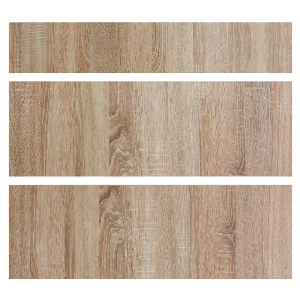 Двери для шкафа Delinia «Вереск» 80x15 см, ЛДСП, цвет бежевый, 3 шт STLM-2074358