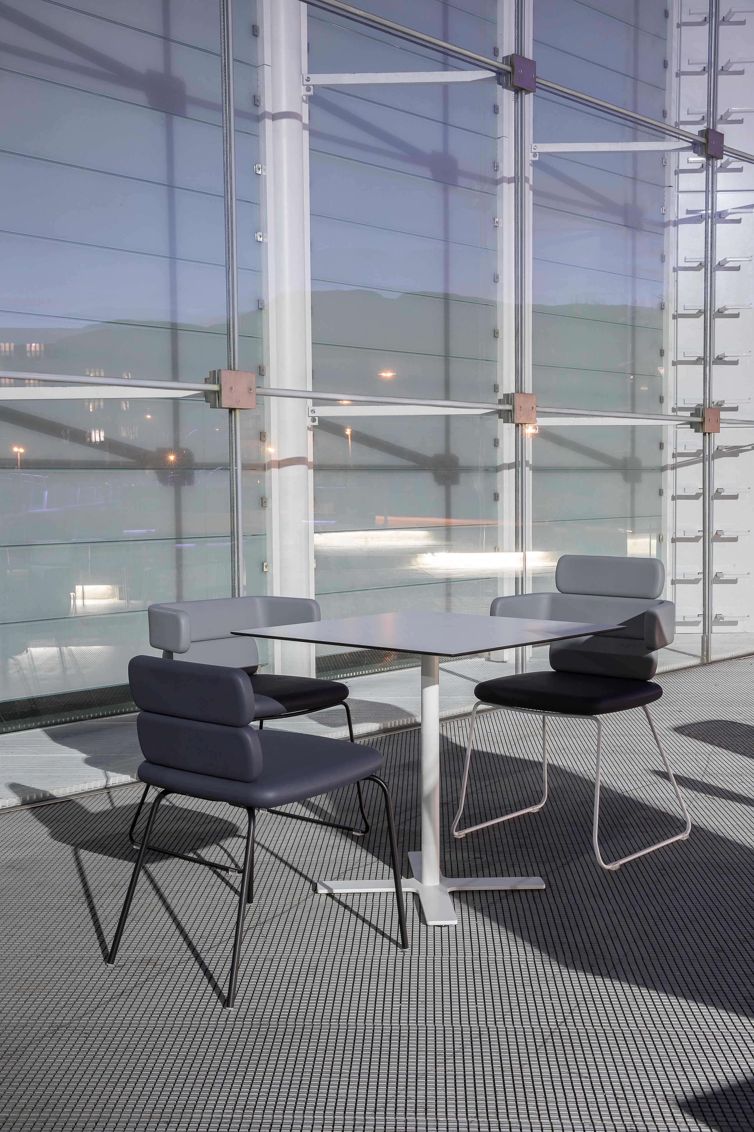 Полиуретановый стул для сада Luxy кластер ARCH-00089784 - Вид №1