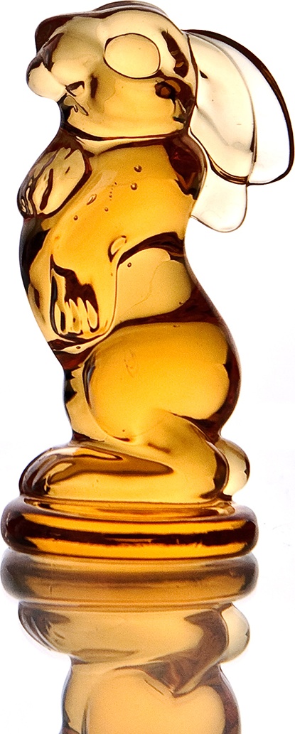 10635924 Гусевской Хрустальный Завод им. Мальцова Декоративное изделие "Зайчик" Хрусталь 