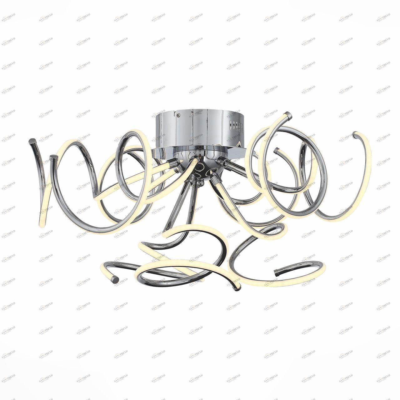 Потолочный светодиодный светильник ST Luce Exclu SL904.102.09 ST LUCE EXCLU 074094 Хром 