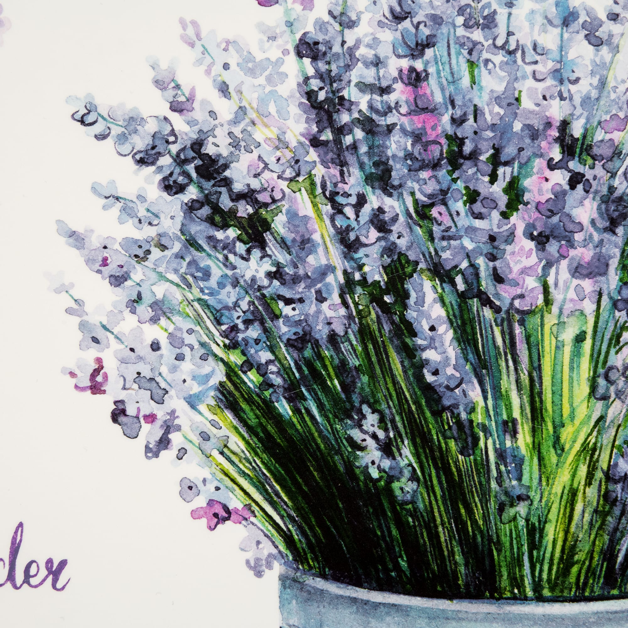 84841691 Салфетка сервировочная «Лаура» 26x41 см белая/синяя Santreyd  - Вид №1