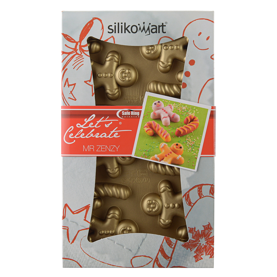 26.167.63.0068 Форма для приготовления пирожных mr. zenzy силиконовая Silikomart  - Вид №9
