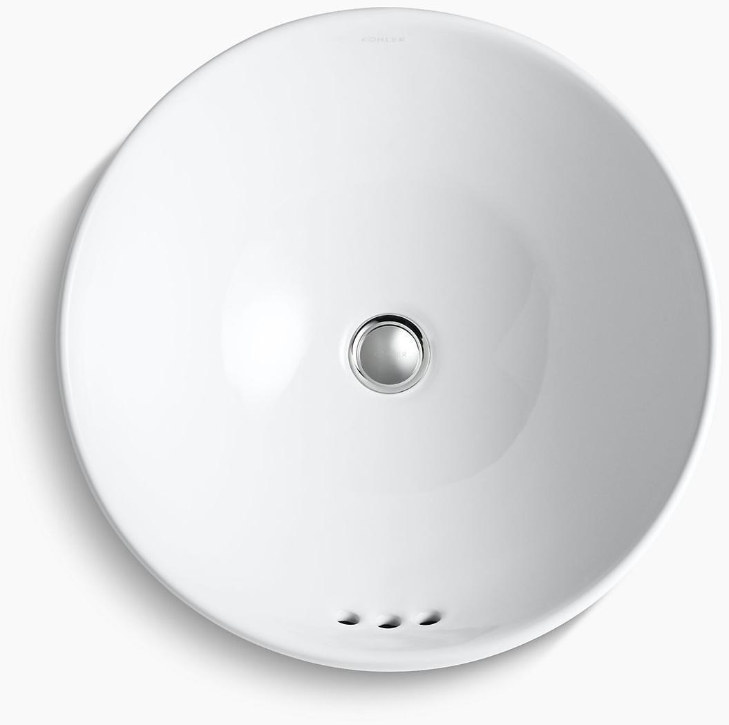 K-14800-96 Накладная раковина на столешницу  прямоугольная Kohler  - Вид №2