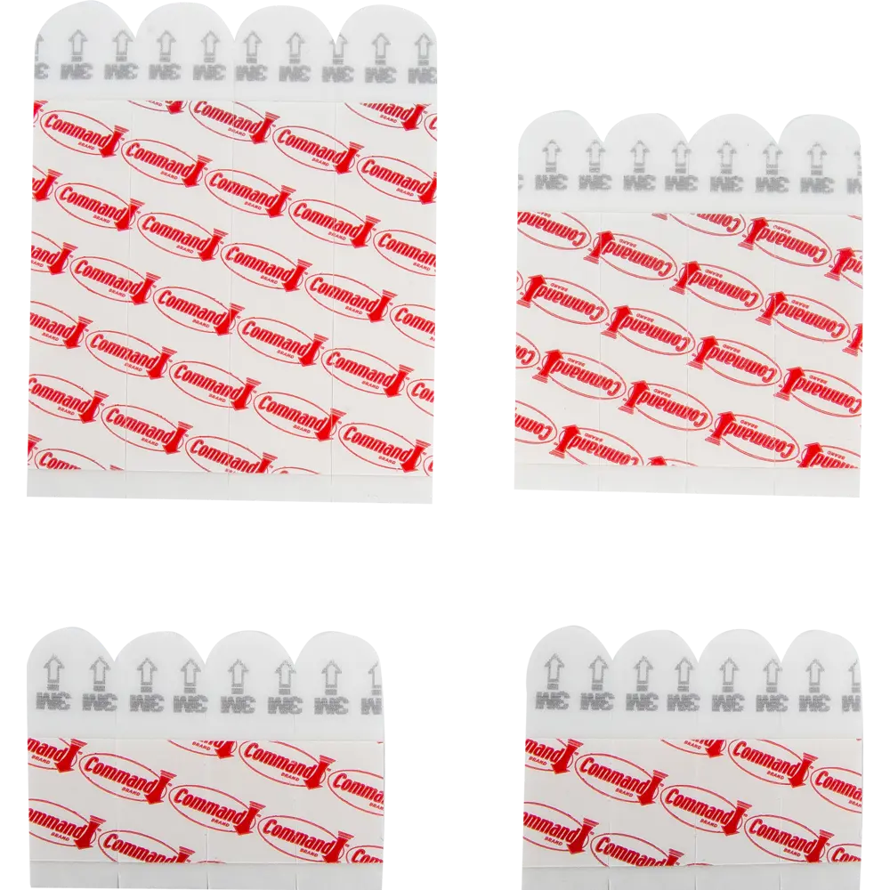 Полоски клейкие Command набор 16 шт STLM-2107491 - Вид №2