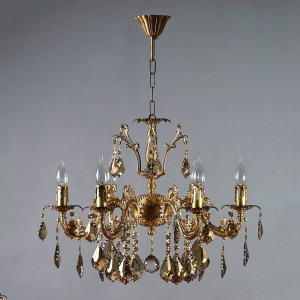 096906 Люстра Ambiente 6L 2118/6 AB Honey Leaf Mantra Granada