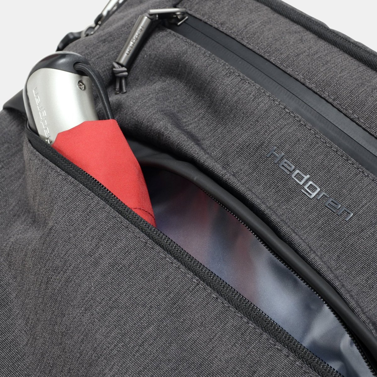 HMID06/640-01 Рюкзак HMID06 Focused Three Way Briefcase Backpack 15.6 RFID Hedgren Midway  - Вид №5