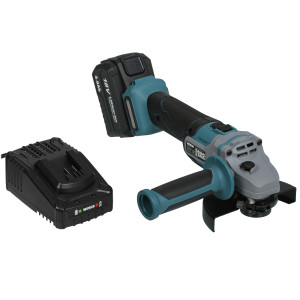 Углошлифовальная машина (УШМ) Wesco WS2890K 1ForAll 18V 5411562