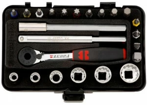 Würth Набор универсальных мини-гаечных ключей 1/4 Assortimenti chiavi a bussola 09651123