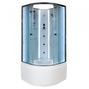 ЕМ2712R с гм. и эл. Душевая кабина DETO Серия ЕМ