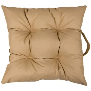 Подушка для стула LINEN WAY Пикник-2 50×50 см бежевая 89418145