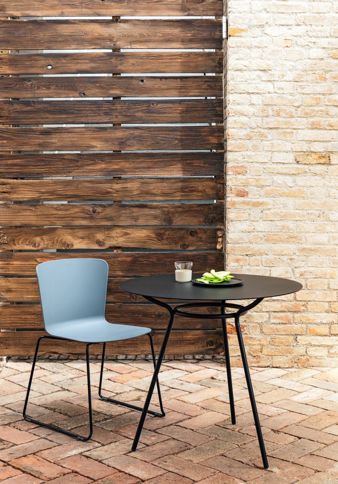 Штабелируемый стул из полипропилена Midj Калла ARCH-00017521 - Вид №4