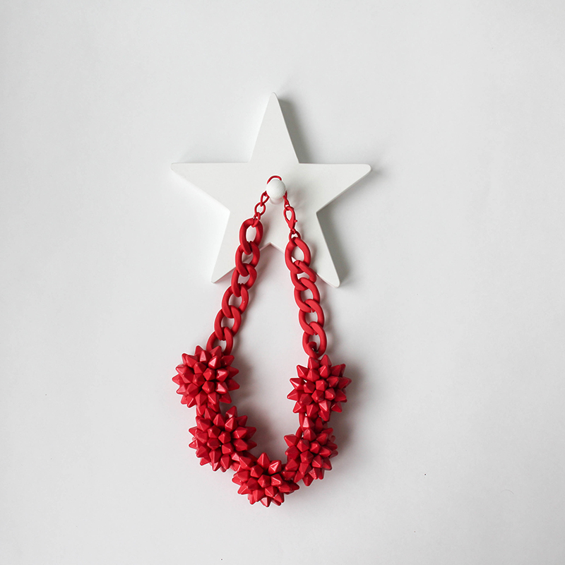 Крючок-вешалка белый настенный "Звездочка" VAMVIGVAM  281536 Белый Santreyd  - Вид №1