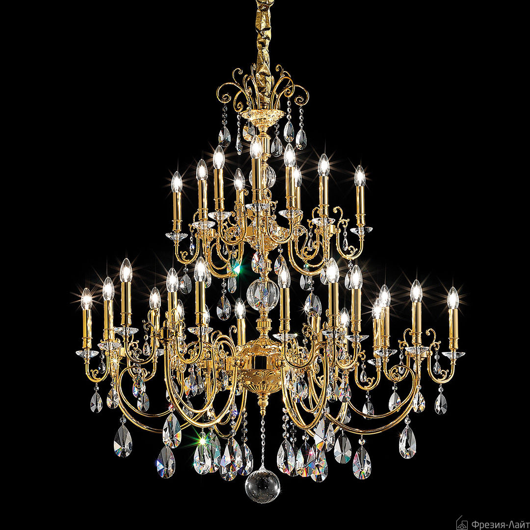 Masiero ZAIRA27 G03 cut crystal люстра подвесная 121260