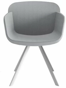 VAGHI Мягкое кресло с подлокотниками Viva guest Vi2o