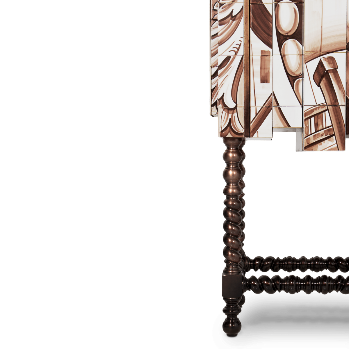 Шкафы D.Heritage Cabinet Covethouse BOCA DO LOBO  - Вид №1