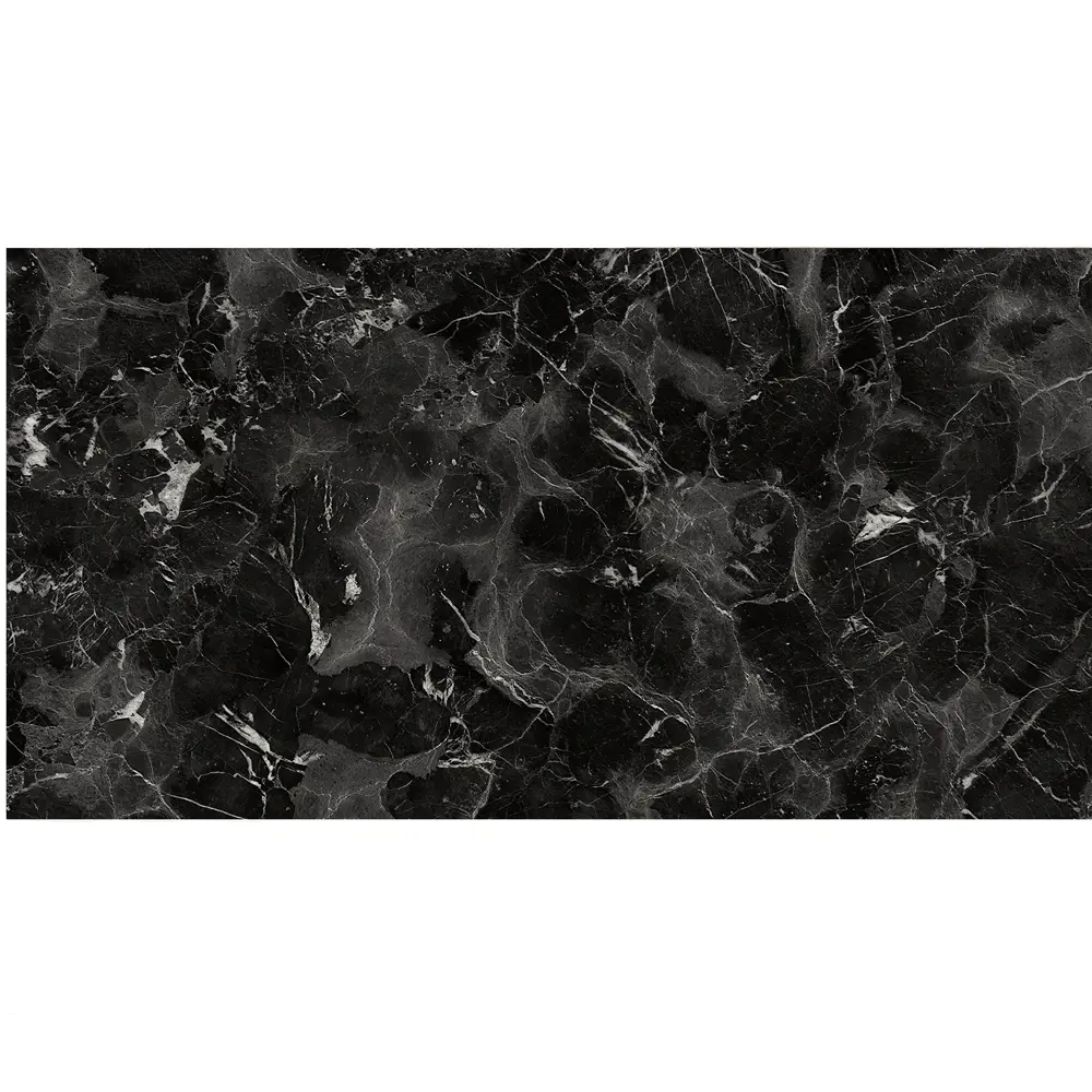 Столешница кухонная Кунгур 120x60x3.8 см KONSENSA ДСП цвет черный ДСП Прямой угол STLM-2206946 - Вид №2