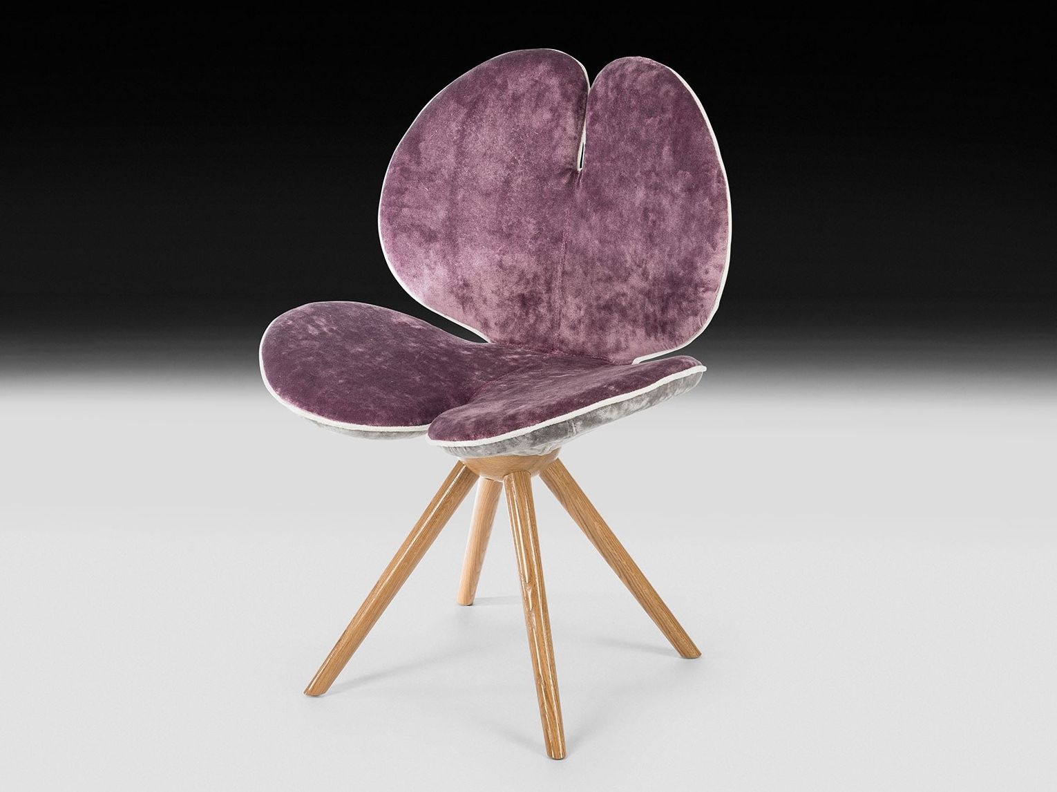 Мягкий стул на тканевом насесте Vgnewtrend NEW PANSE' ARCH-00075923 - Вид №5