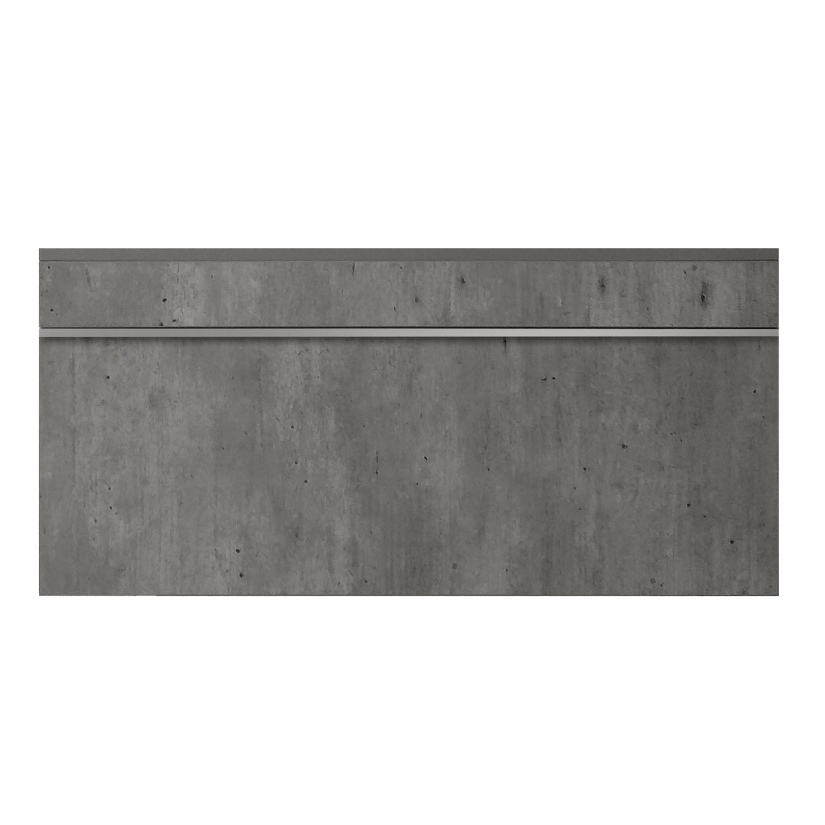 Тумба подвесная STAR80 / Бетон SANITA LUXE QDRSLCW60211W1 - Вид №5