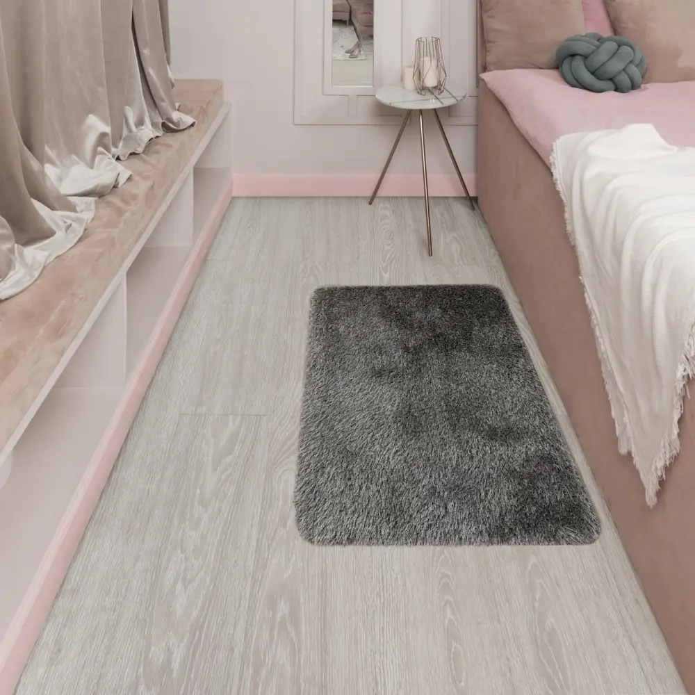 Ковер полиэстер Winea 67x100 см цвет серый Santreyd STLM-2146119 - Вид №4