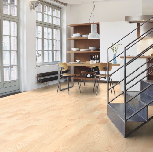 Паркетная доска Boen Ясень белый Анданте ASGL32TD - Вид №13