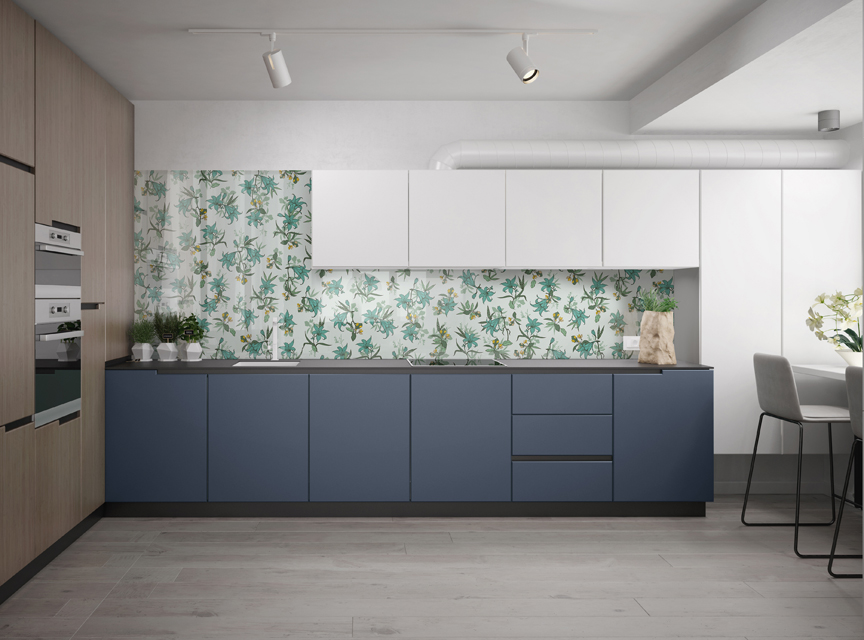 Стеновые панели - Цветение LIGRON LIST100 2277 - Вид №2