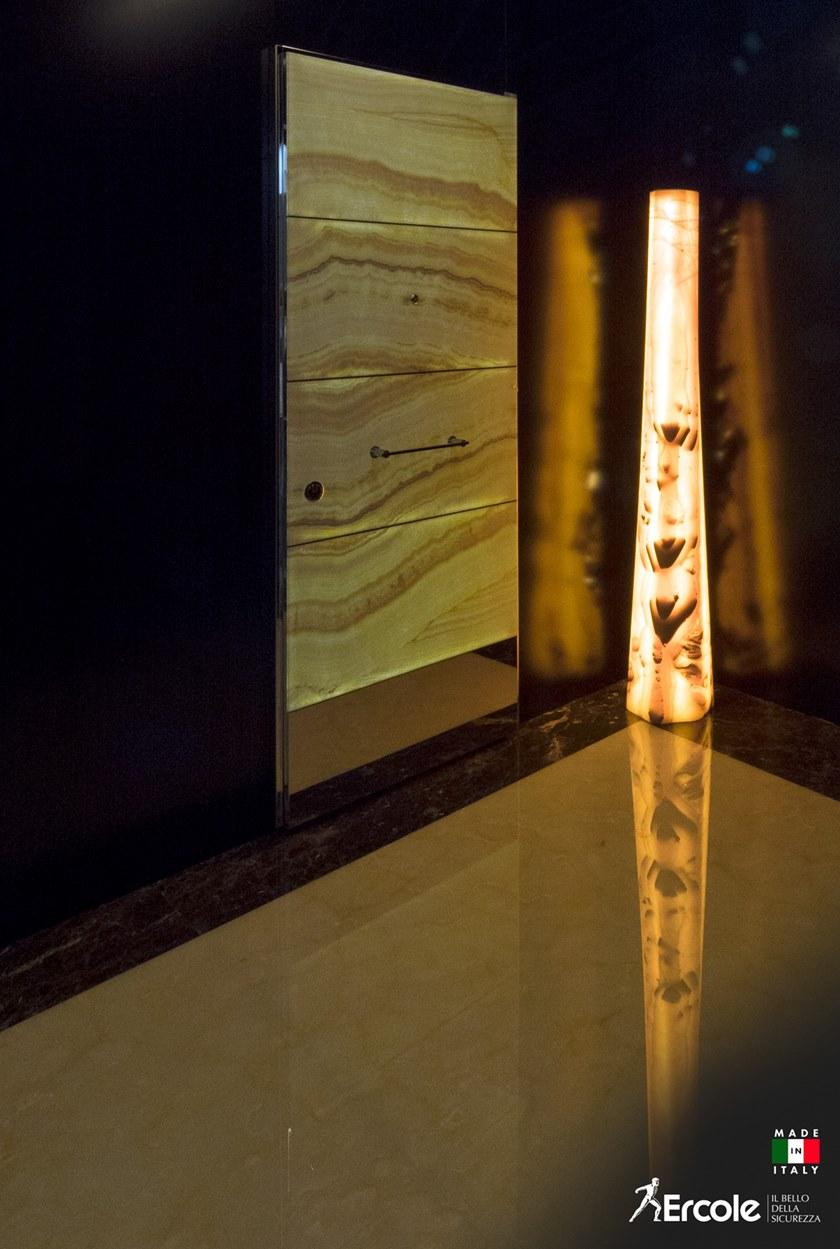 Ercole Раздвижная входная дверь из оникса с подсветкой sun-id-1421151 - Вид №3