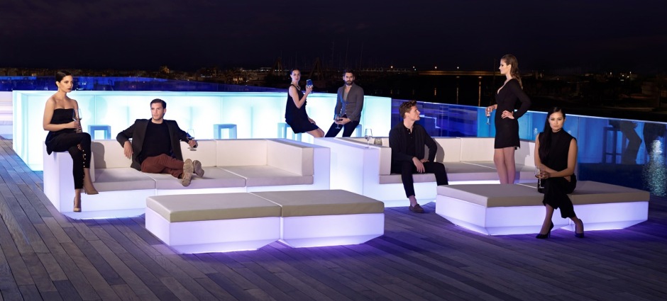 007740 Столик Vondom Vela - Вид №1