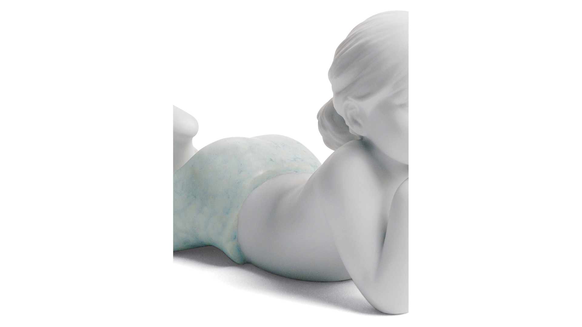 10669046 LLADRO Фигурка Lladro "Дочь" 15х8см Фарфор Lladró  - Вид №3