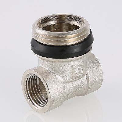 VTc.530.N.060404 Тройник коллекторный Valtec 1" x 1/2" x 1/2"  - Вид №7