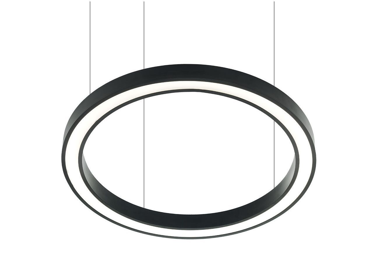 Алюминиевый светодиодный подвесной светильник Metalmek ВЕКТОРНАЯ КРУГЛАЯ ARCH-00079277 - Вид №1