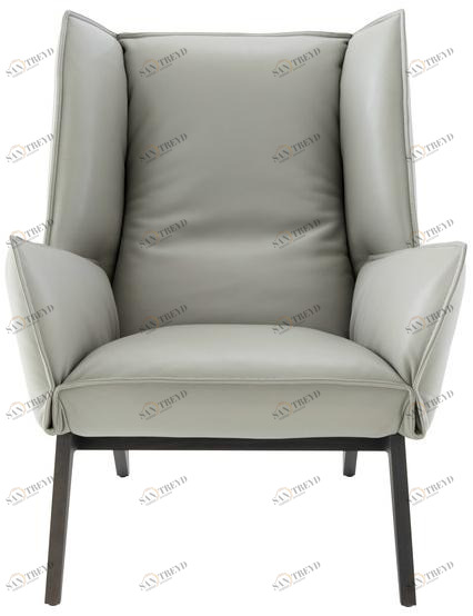 Ligne Roset Кожаное кресло с подлокотниками Toa sun-id-1370072