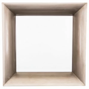 Зеркало квадратное бежевое Halse PUSHA ДИЗАЙНЕРСКИЕ 062510 Бежевый