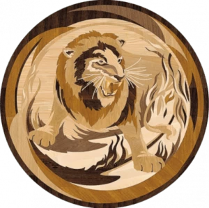 Розетка Король лев