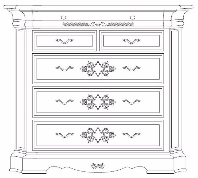 Arvestyle Комод из массива дерева Dogi sun-id-1432848 - Вид №6