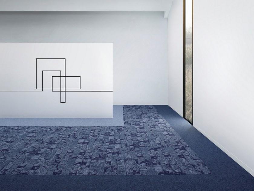 LIUNI Ковер из синтетического материала с плиткой sun-id-1345392 - Вид №5