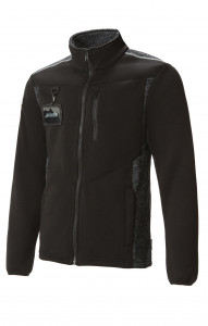 5023576 Джемпер трикотажный 4282+ черный Dimex  Толстовки, рубашки, футболки, тенниски  размер S (44-46)