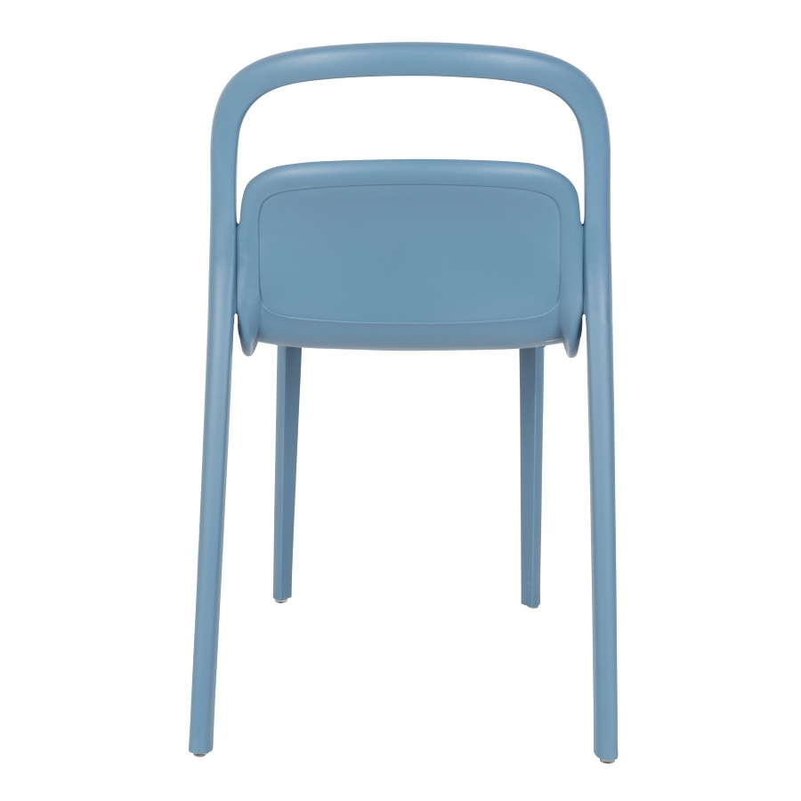 Стул Rex голубой White Label Living 1100310 - Вид №5