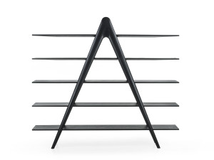 Книжный шкаф из массива дерева