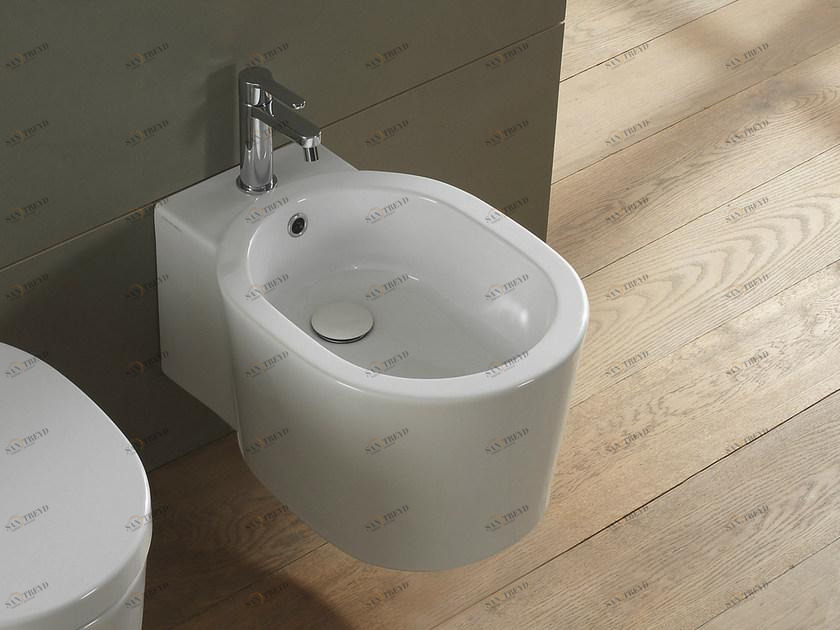 8813 Биде подвесное Bucket Scarabeo Ceramiche