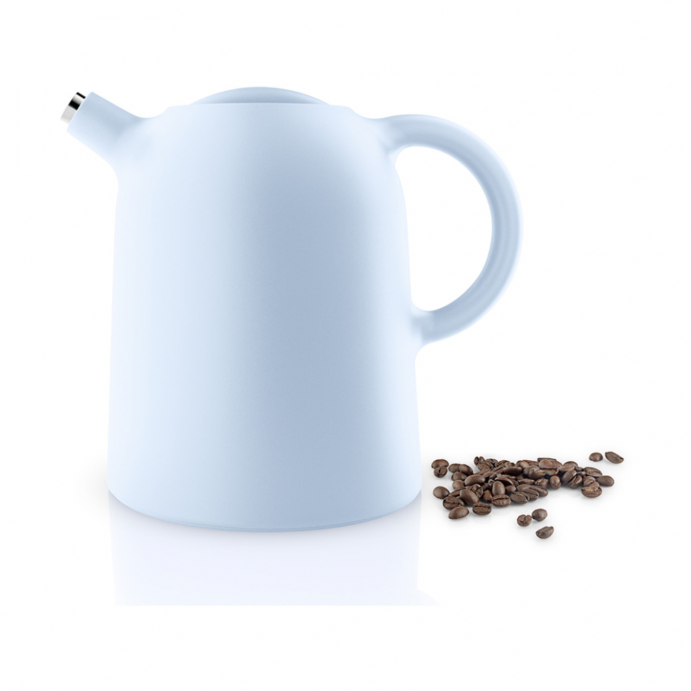 EVA SOLO 502720 Термокувшин Thimble, 1 л, голубой Пластик;стекло;нержавеющая сталь  - Вид №2