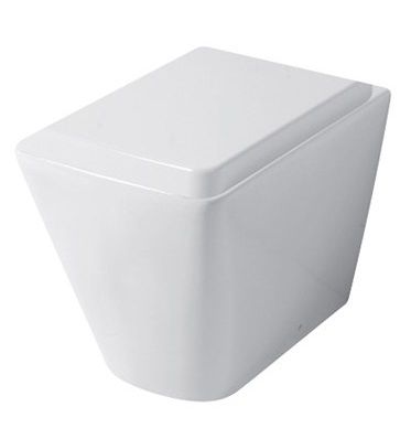 T3002RIM53 Приставной унитаз напольный Серый Disegno Ceramica Touch3 Италия