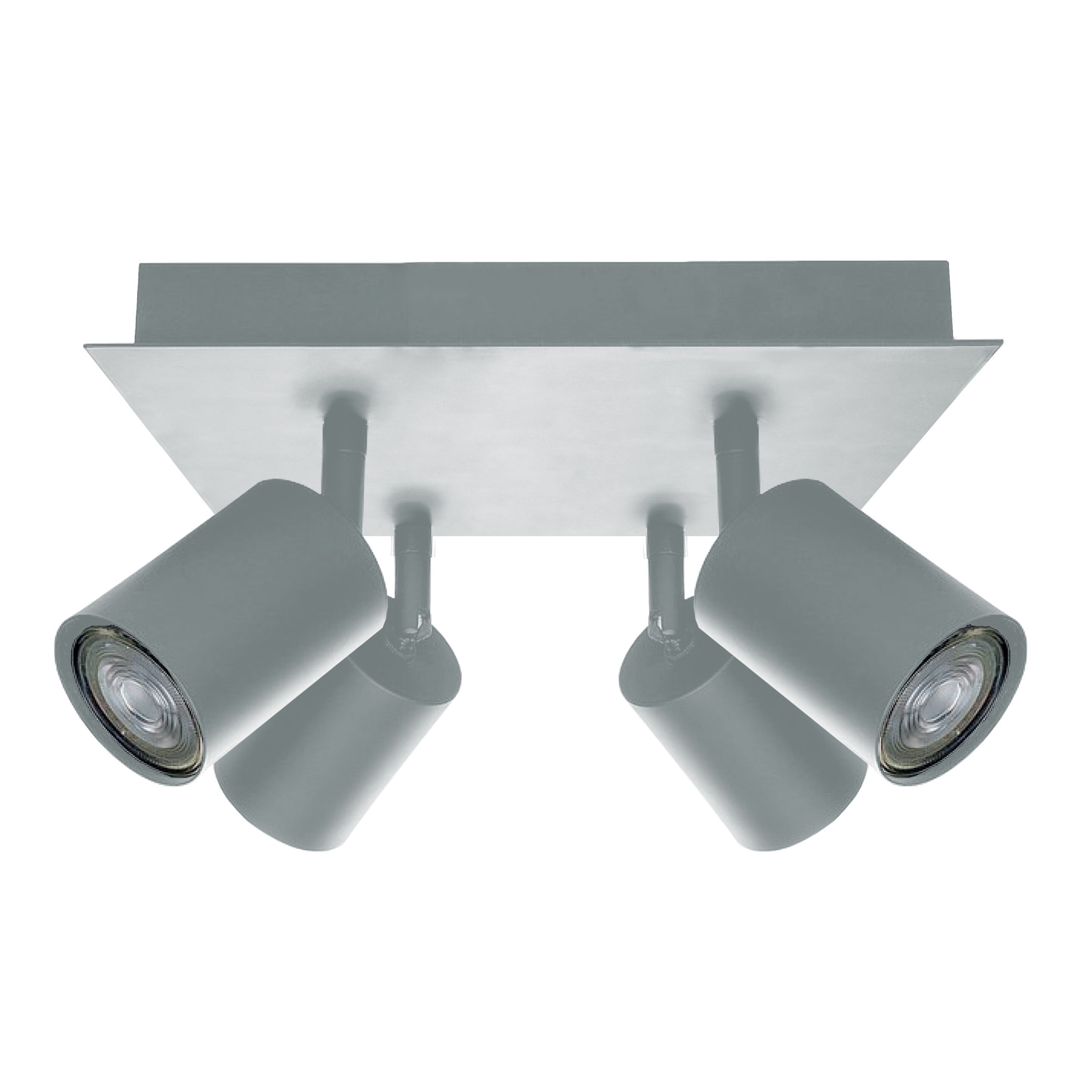 Несколько регулируемых потолочных прожекторов WayPoint форма ARCH-00138026 - Вид №18