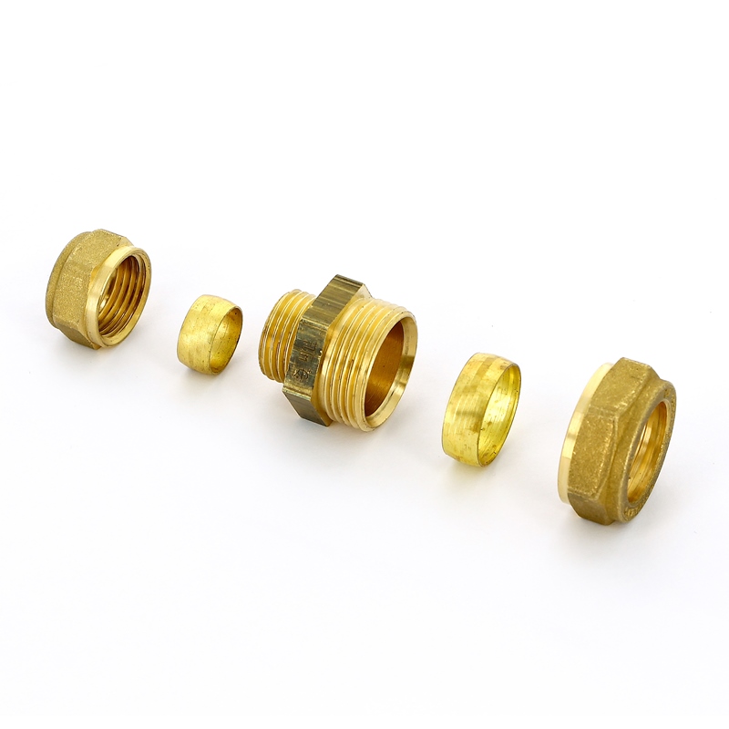 Разъемное соединение ВВ с коническим уплотнением, не требующим прокладки TIEMME 1" 1500177 - Вид №4